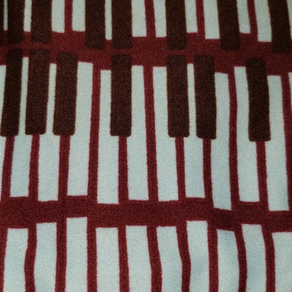 Lularoe Piano Key Leggings - Picture 2 of 3